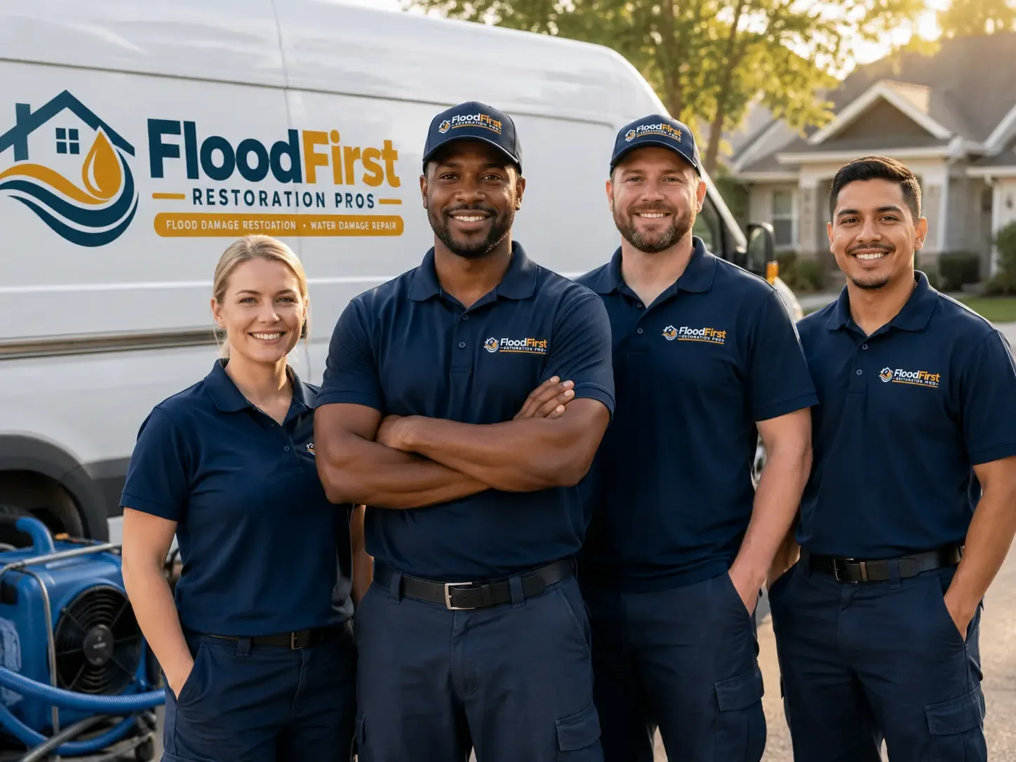 Flood Damage Restoration company in Blair, WV